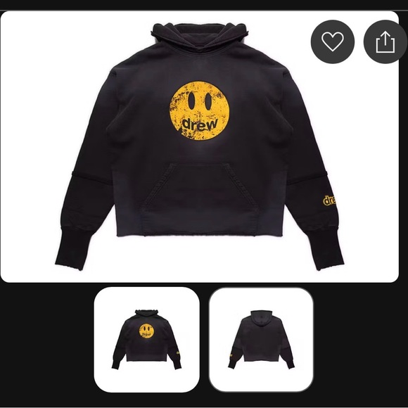 drew house Other - Drew House Deconstructed Sweatshirt